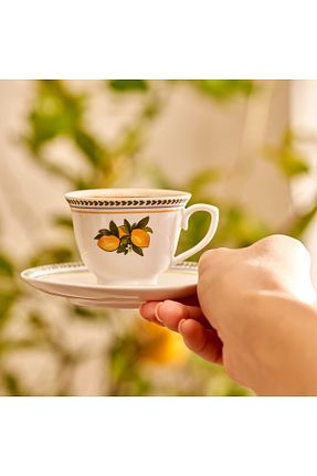 فنجان قهوه قهوه ای 2 نفره Bella Maison - کد 929815867