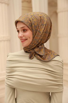 روسری رنگی پنبه ای Silk Home - کد 929853904