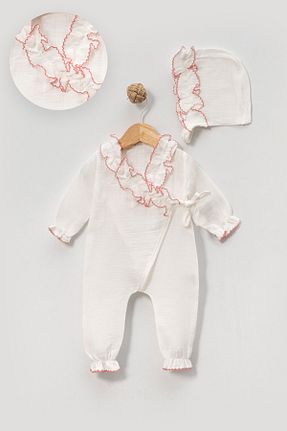 پارچه موسیلین سفید Riffy Baby - کد 848838482