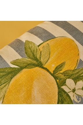 روکش بالش آبی پنبه Bella Maison - کد 929838757