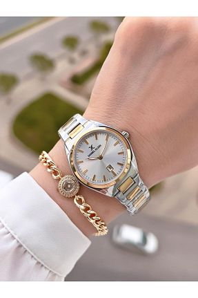 ساعت مچی سفید زنانه 36 میلی متر Daniel Klein - کد 879244115