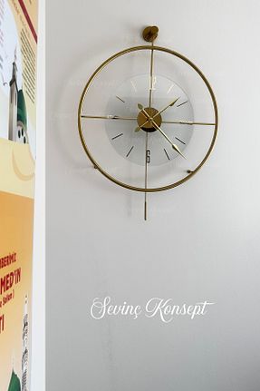 ساعت دیواری طلائی 50 * 75 Genel Markalar - کد 774556803