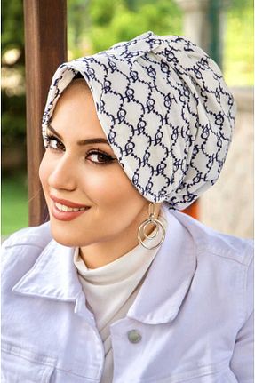 کلاه سرمه ای زنانه Aişe Tesettür - کد 837348197