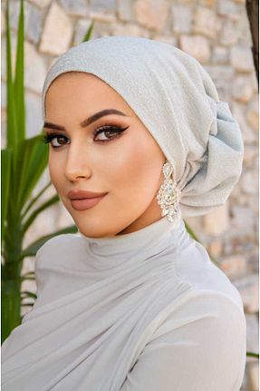 کلاه شنای حجاب زنانه Aişe Tesettür - کد 904115300
