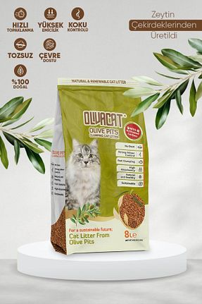 شن گربه Organik Kumlar Olivacat - کد 799325846