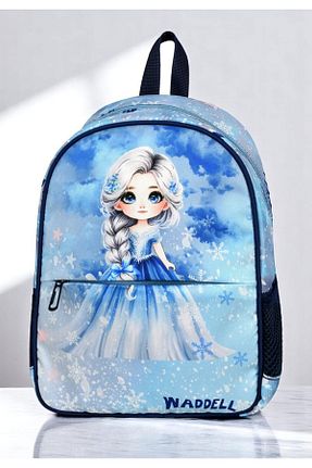 کیف مدرسه آبی بچه گانه پارچه ای Waddell - کد 929858657