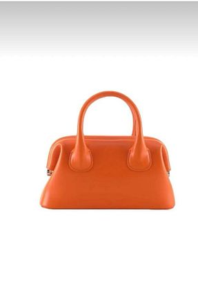 کیف دوشی نارنجی زنانه چرم مصنوعی HONEY BAG - کد 929842691