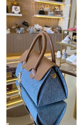 کیف دوشی آبی زنانه چرم مصنوعی KRISTE BELL - کد 929855249