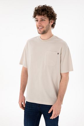 تیشرت مشکی مردانه یقه دوچرخه U.S. Polo Assn. - کد 929850171