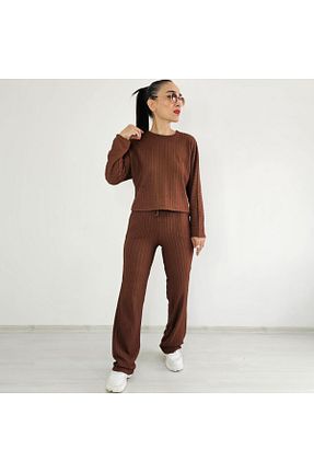 ست گرمکن رنگی زنانه پاچه کش دار 6 butik altı üstü butik - کد 929849058