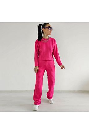 ست گرمکن رنگی زنانه پاچه کش دار 6 butik altı üstü butik - کد 929849067