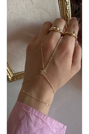 شاهمران جواهر زرد زنانه MODA - کد 929854161