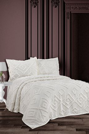 روتختی دونفره نباتی 230 x 240 CANDAN ÇEYİZ - کد 929852848