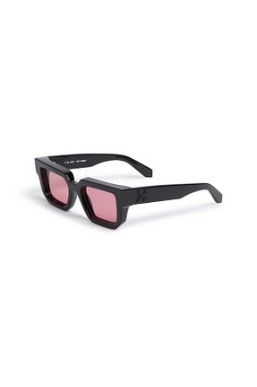 عینک آفتابی مشکی زنانه 55 OFF WHITE - کد 929865056