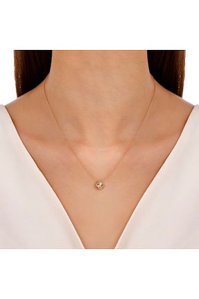 گردنبند طلا قرمز زنانه 8 عیار Ariş - کد 929817381