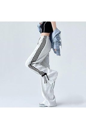 شلوار کرمگن طوسی زنانه اورسایز The Champ Clothing - کد 929886120