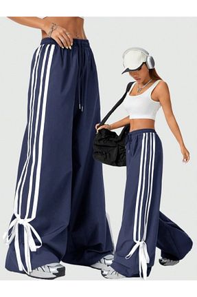 شلوار کرمگن سرمه ای زنانه اورسایز The Champ Clothing - کد 929892880
