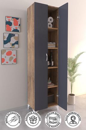 کابینت چند منظوره قهوه ای Suntalam Hediyeler Kapında - کد 924210639