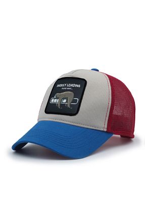 کلاه رنگی زنانه پنبه ای Trucker - کد 929873270