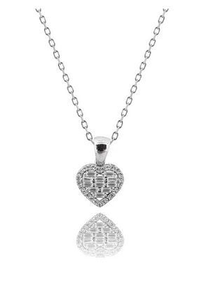 گردنبند نقره رنگی زنانه 925 عیار Midyat Gümüş Dünyası - کد 879413745