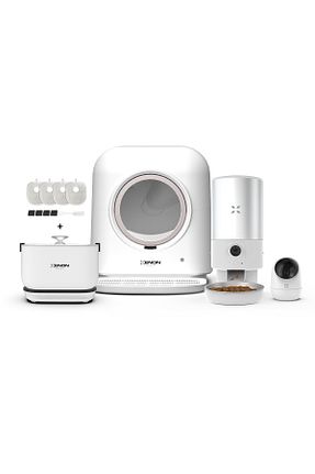 توالت گربه سفید Xenon Smart - کد 929877388