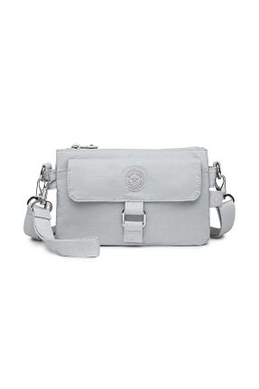 کیف دوشی سفید زنانه پارچه ای Smart Bags - کد 317258793