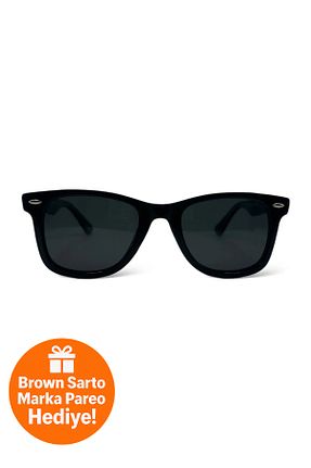 عینک آفتابی مشکی زنانه 52 Chocolate Eyewear - کد 880184622