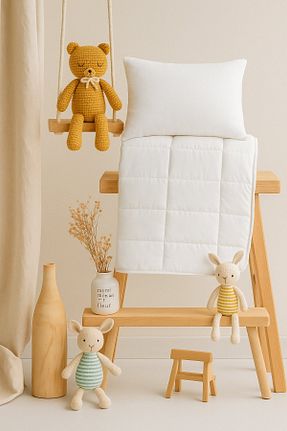 لحاف کودک و نوزاد سفید 95 x 145 tommie&bonnie - کد 929881921