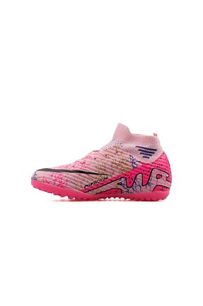 کفش فوتبال چمنی صورتی مردانه Techsport - کد 929883569