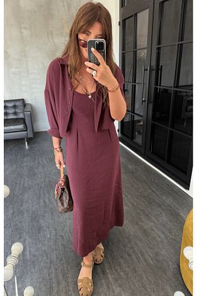 لباس زرشکی زنانه بافتنی My Blog - کد 929881821