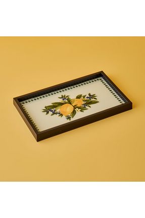 کاسه و بشقاب دکوراتیو قهوه ای چوب Bella Maison - کد 929884305