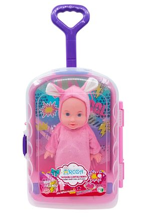 عروسک گوشتی صورتی Global Toys - کد 929885700