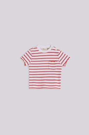 تیشرت قرمز بچه گانه رگولار GB Baby - کد 929884329
