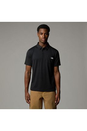 پولوشرت مشکی مردانه پلی استر The North Face - کد 929894493