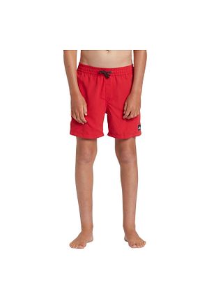 شلوارک ساحلی قرمز مردانه پلی استر Quiksilver - کد 929892571