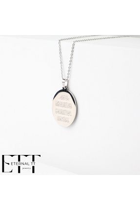 گردنبند استیل ( فولاد ) متالیک زنانه استیل ضد زنگ Eternal TT - کد 927858173
