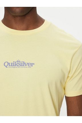 تیشرت اسپرت زرد مردانه رگولار Quiksilver - کد 928634065