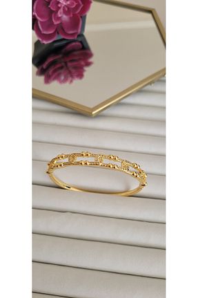 دستبند استیل (فولاد) زرد استیل ضد زنگ YİĞİTKARANAKSESUAR - کد 929903429