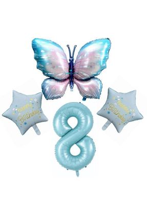 بادکنک آبی parti sürprizi - کد 929890215