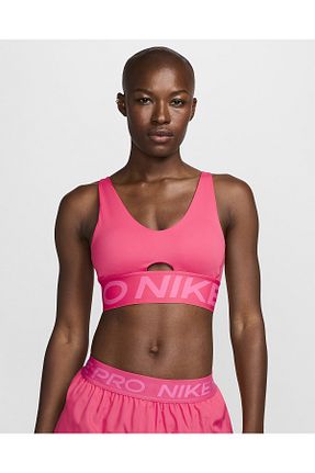 نیم تنه اسپرت صورتی زنانه پلی استر Nike - کد 929915033