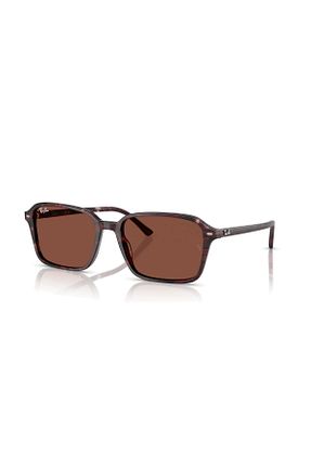 عینک آفتابی قرمز زنانه 56 Ray-Ban - کد 929891113