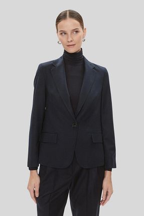 کت سرمه ای زنانه رگولار BOSS - کد 929893956