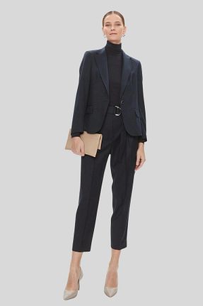 کت سرمه ای زنانه رگولار BOSS - کد 929893956