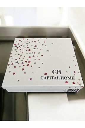 حوله قرمز پنبه ای Capital Home - کد 929890453