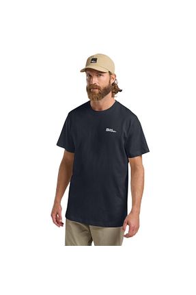 تیشرت اسپرت مشکی مردانه رگولار Jack Wolfskin - کد 924315544