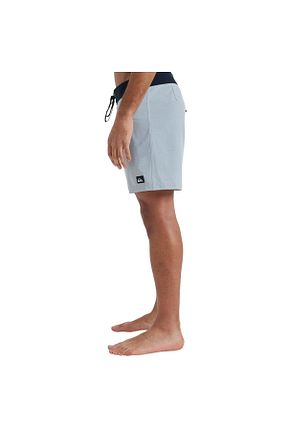 شلوارک ساحلی طوسی مردانه پلی استر Quiksilver - کد 938599124