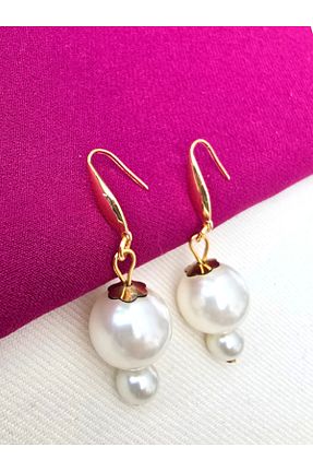 گردنبند جواهر سفید زنانه شیشه Riccoco Accessory - کد 929897762