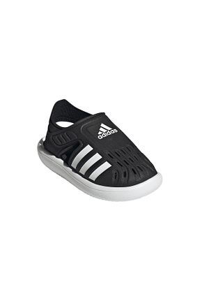 صندل رنگی زنانه پاشنه تخت adidas - کد 238036312
