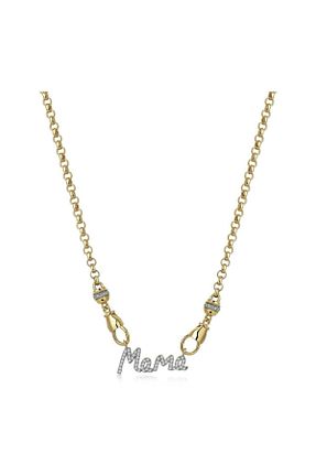 گردنبند استیل ( فولاد ) طلائی زنانه استیل (فولاد) VenüsDesign - کد 929354023
