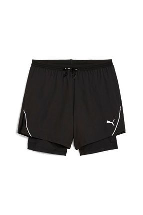 شلوارک و برمودا مشکی مردانه رگولار Puma - کد 929891594